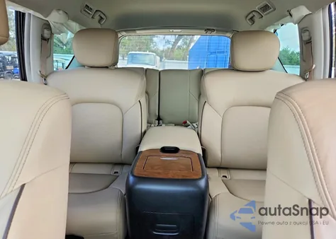 2023 Nissan Armada Sl from USA, damaged, VIN JN8AY2BA1P9400853